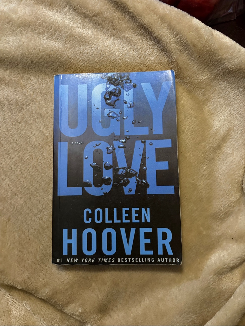 Ugly Love Paperback – Black and Blue Cover